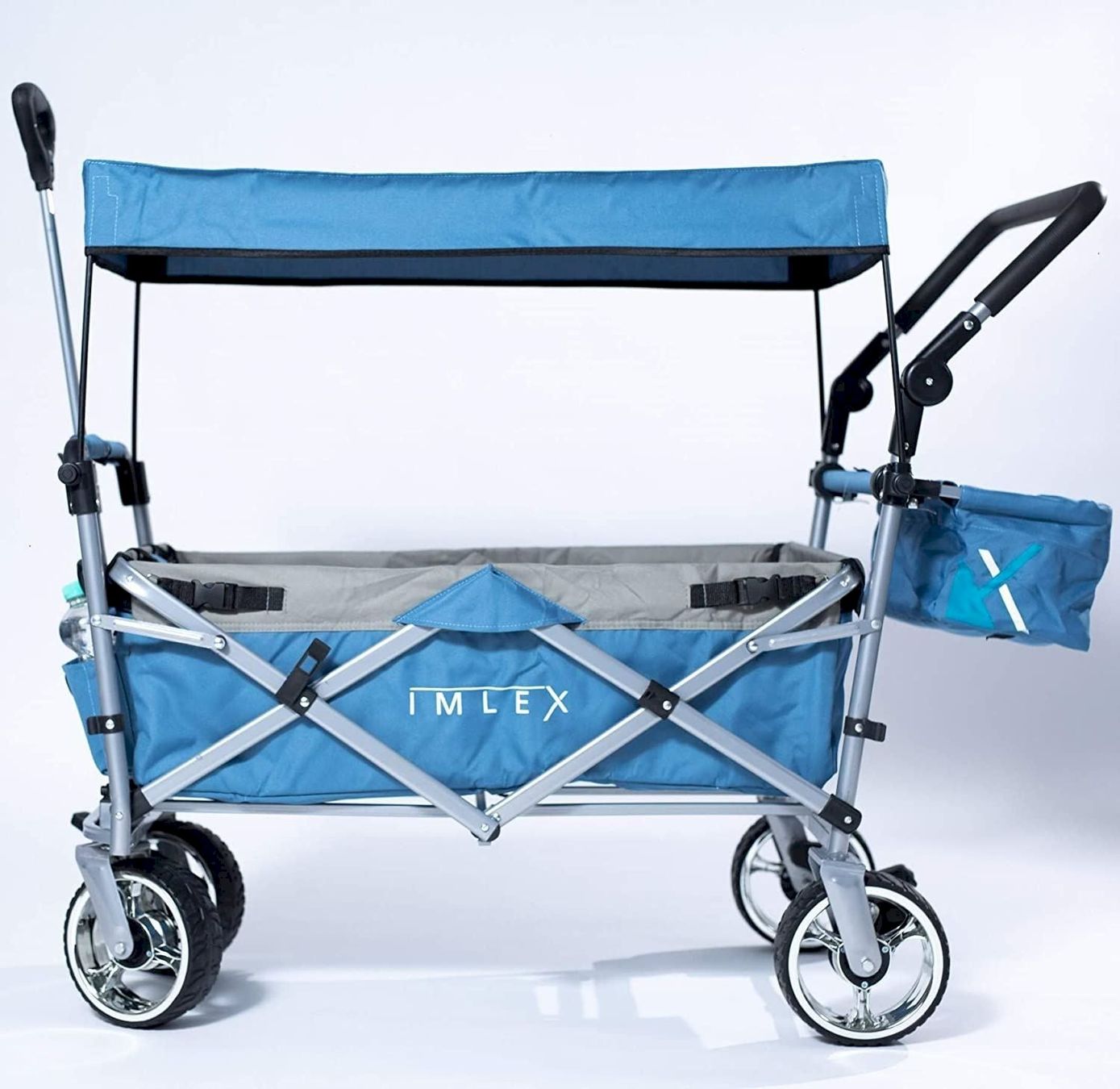 Altro: IMLEX Bollerwagen IM-4268 Blau/Grau – Nuovo e nell'imballaggio originale da Bottighofen venduto da zaap 2