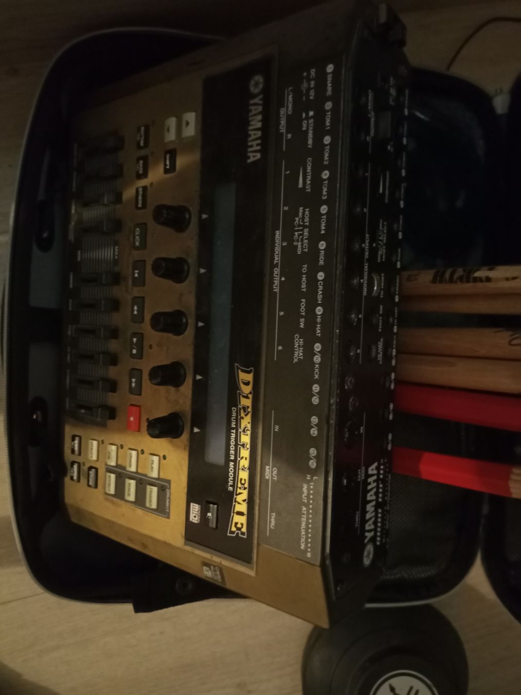 Yamaha Strumenti musicali:  E-Drum Schlagzeug – Usato da Schmerikon venduto da ellemi_ 5