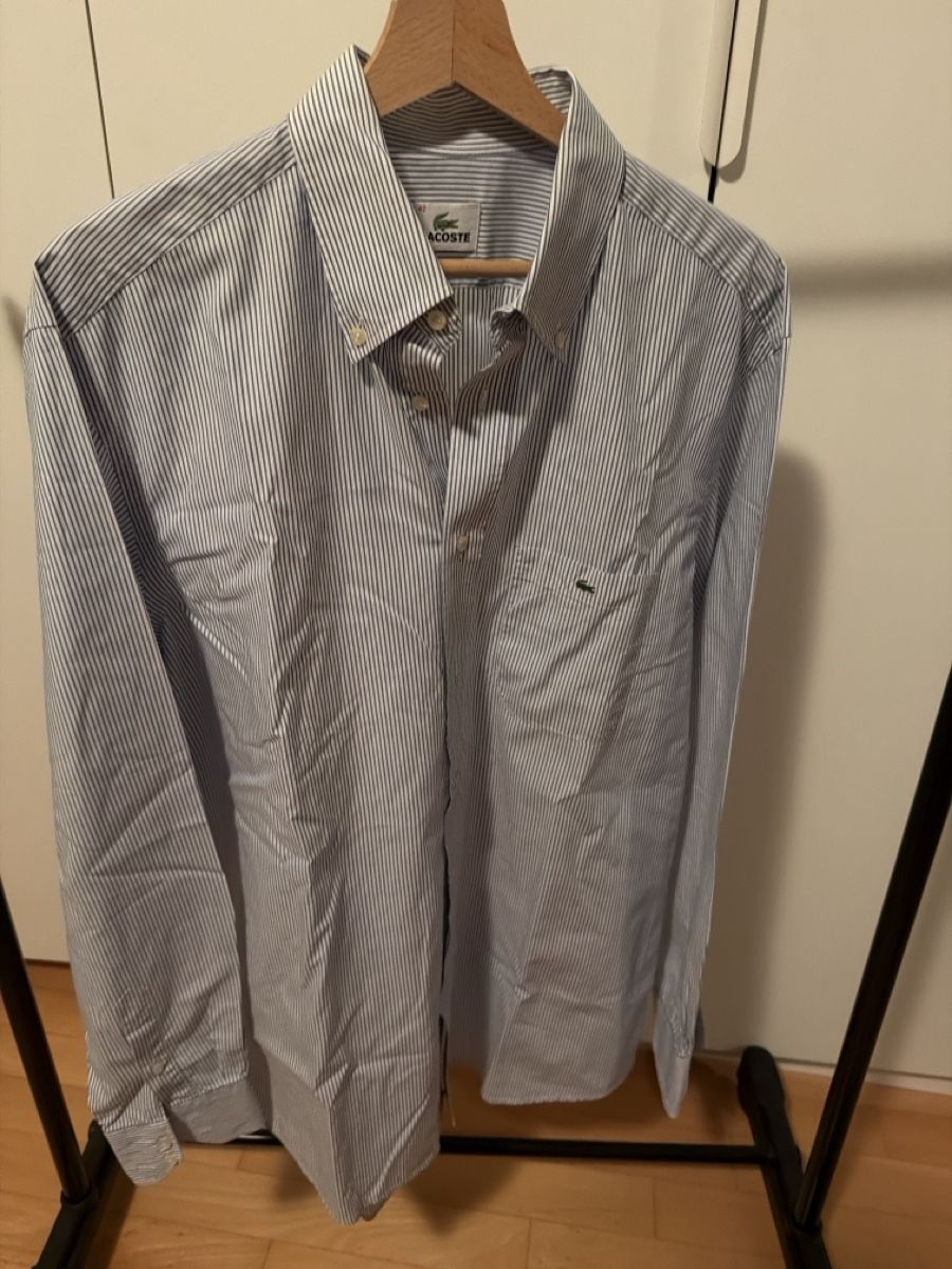 Lacoste Camicie: Lacoste camicia  – Usato da Sementina venduto da bru_vpp5