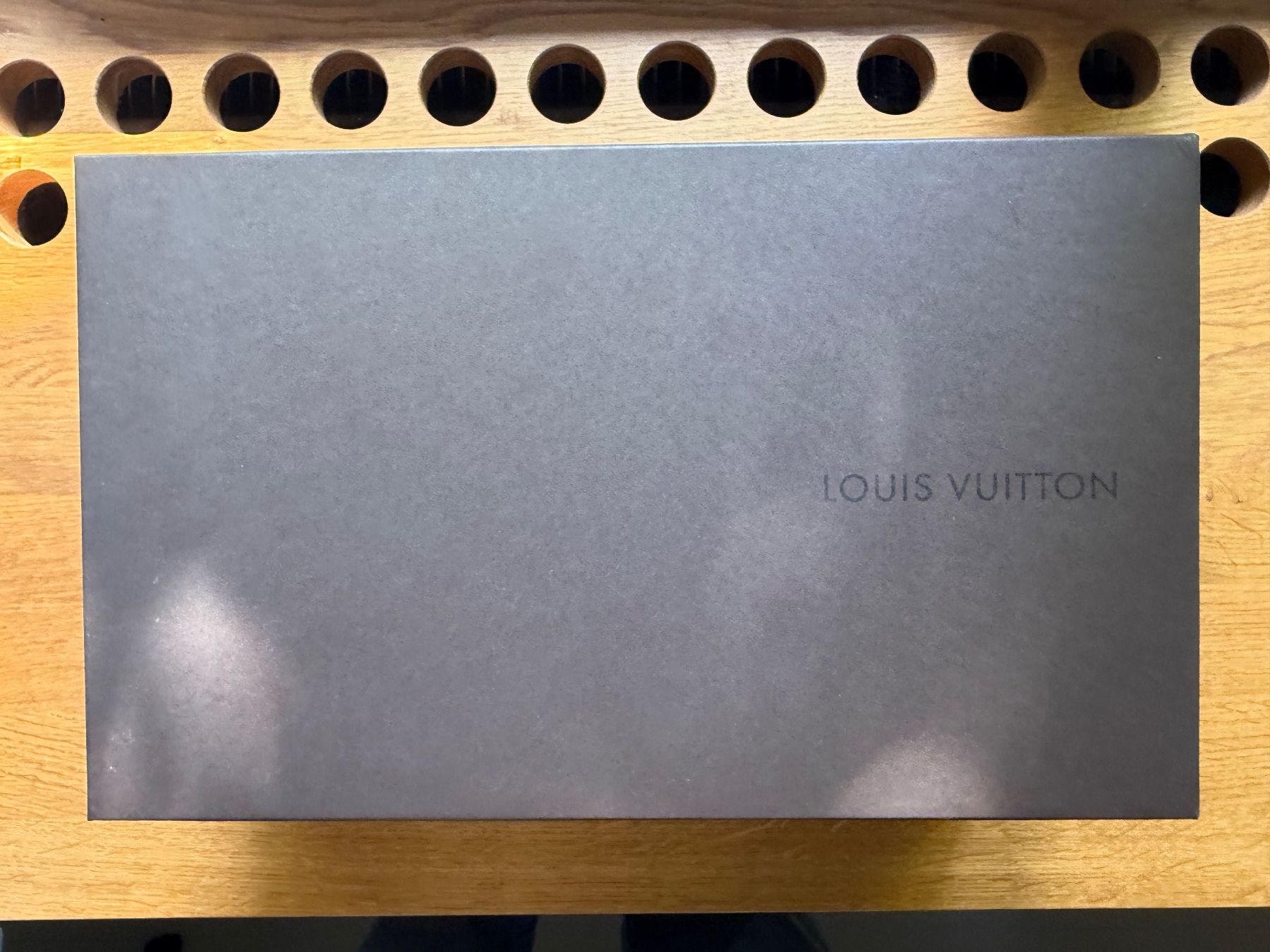 Louis Vuitton Herrenschuhe: Louis Vuitton FW16 SHOW Sample, 2016 - EU 45 – Neu und originalverpackt aus Bern von ElevenFive 9