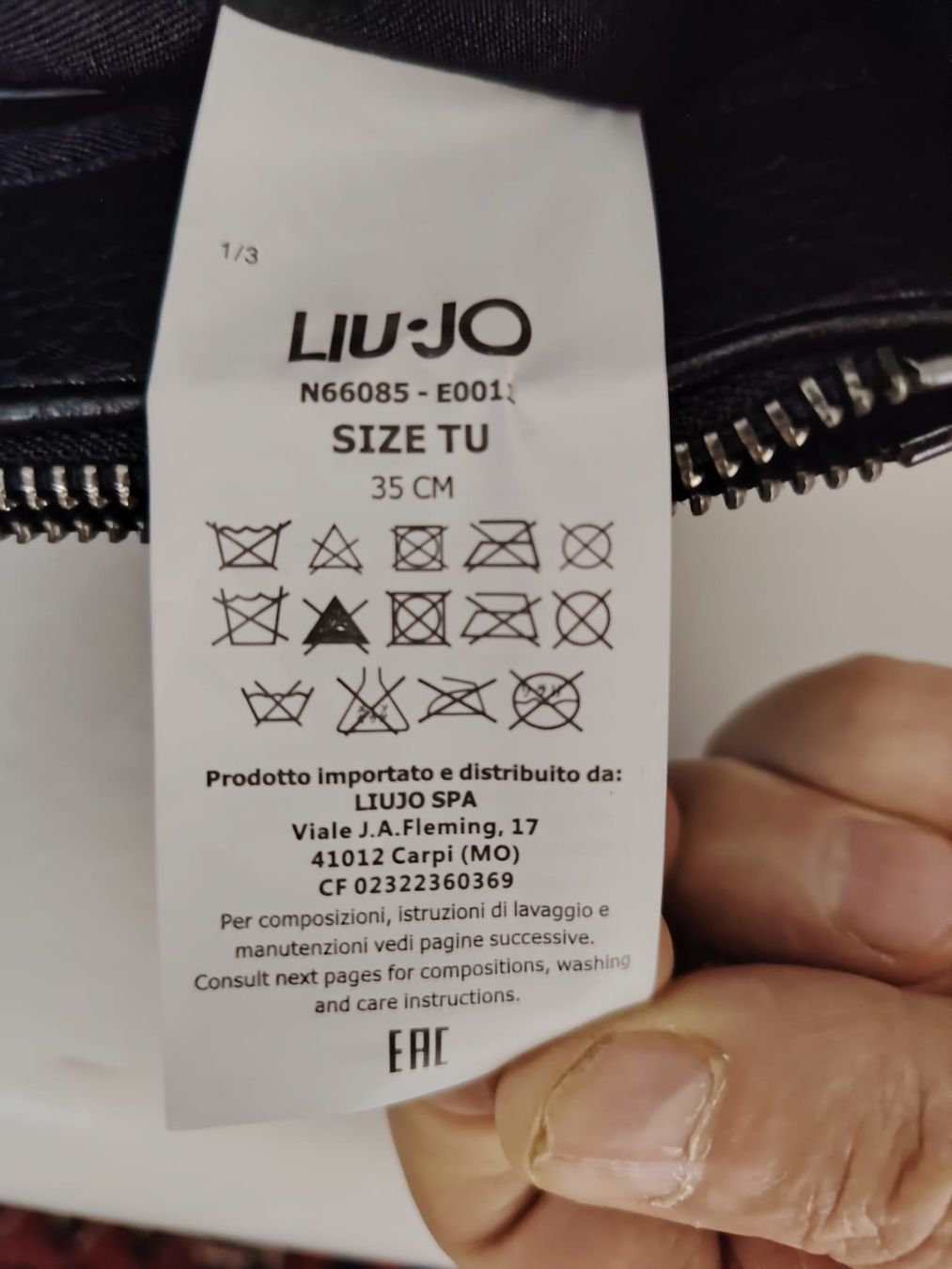Liu Jo Borse da donna: Liu jo borsa pelle – Nuovo (secondo la descrizione) da Gudo venduto da tel_x7tp 2
