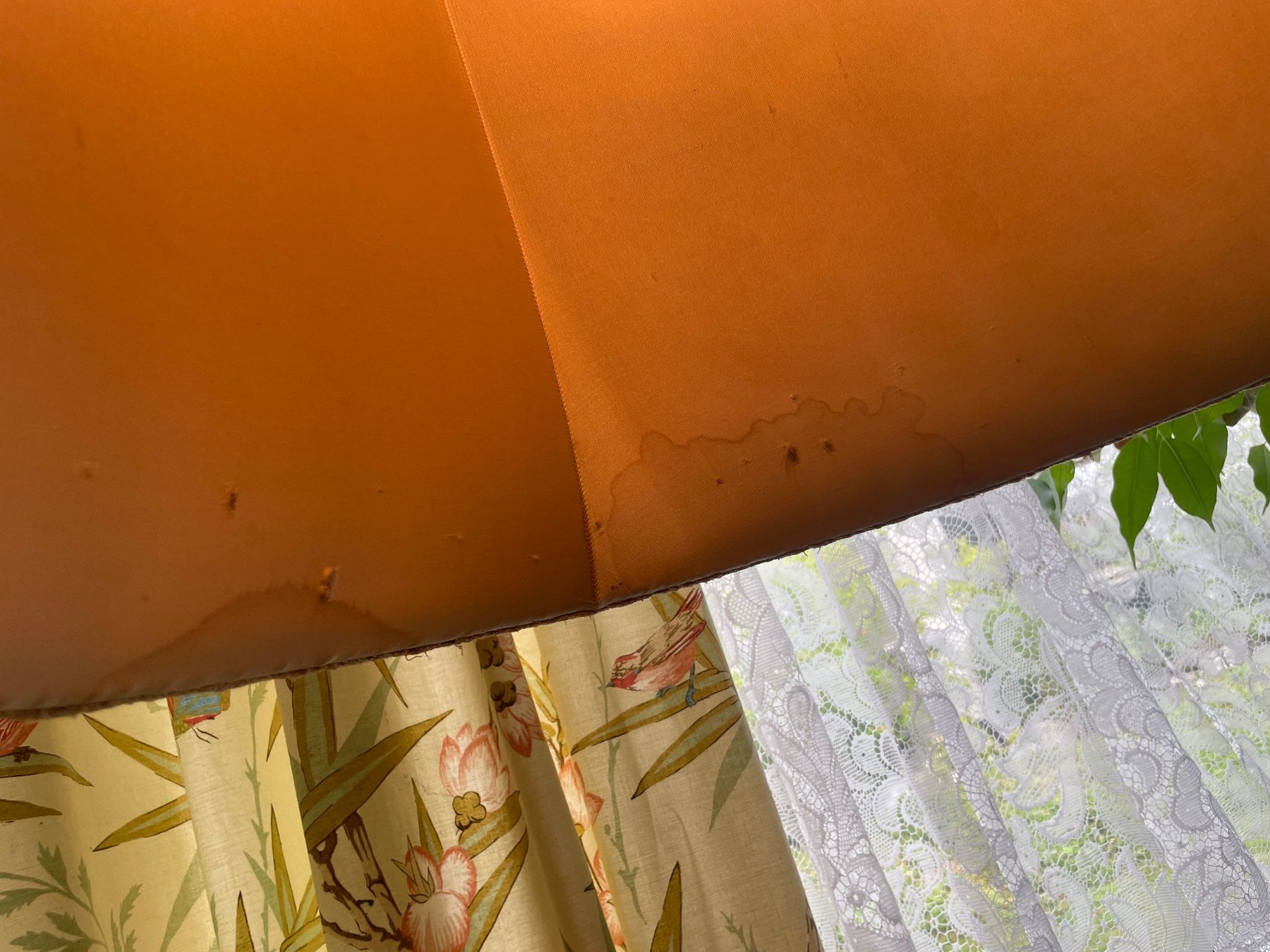Lampen: Antike Grosse Messinglampe mit Lampenhut – Gebraucht aus Volketswil von rubin74 5