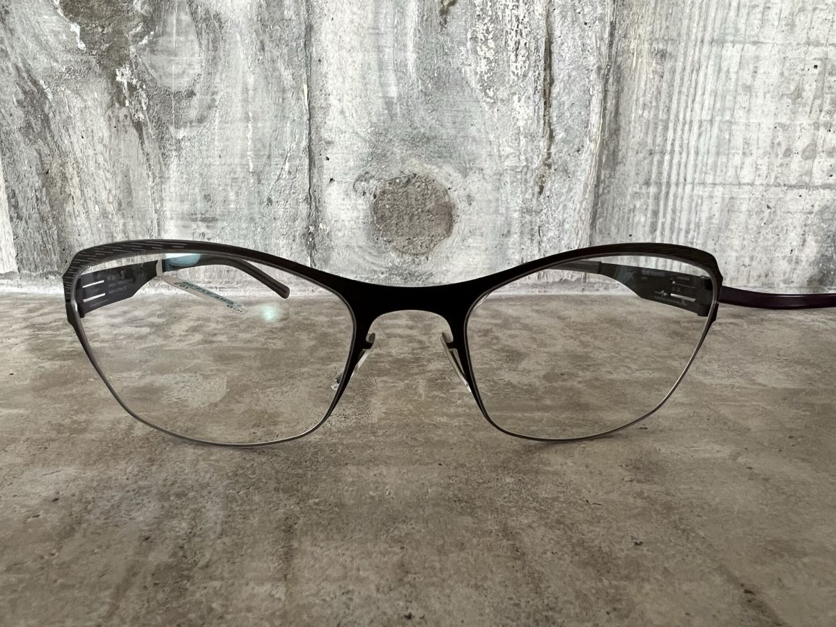 Occhiali & Lenti: Neu IC-Berlin anemone graphite Brille Gestel – Nuovo (secondo la descrizione) da Eglisau venduto da yd55
