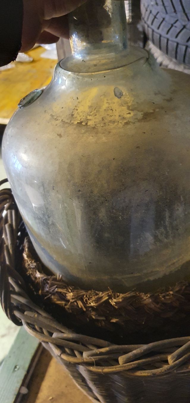 Bouteilles: korbflasche antik mit 15L prägung – D'occasion à Bad Ragaz par winston87 3