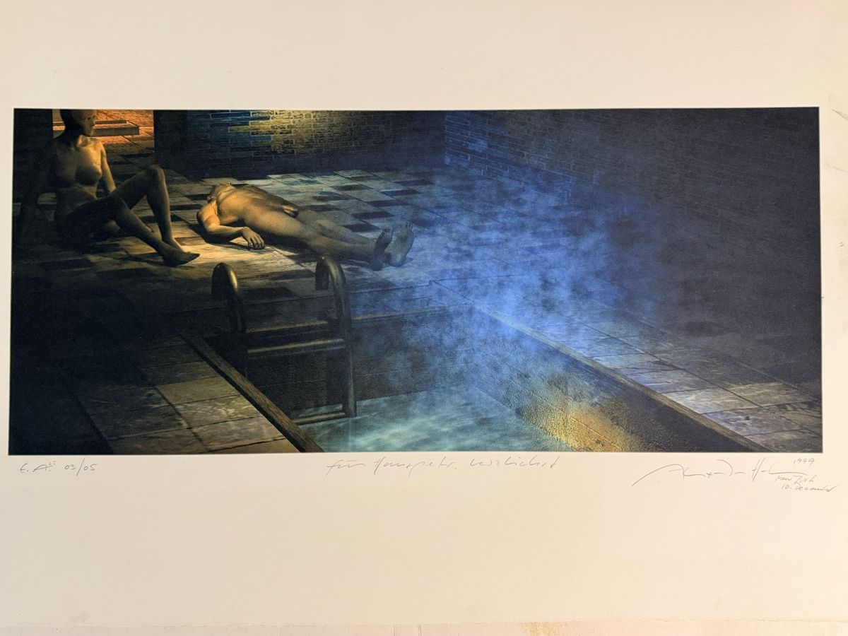 Grafiken & Lithographien: Alexander Hollweg - E.A – Gebraucht aus Solothurn von NUVICO 1