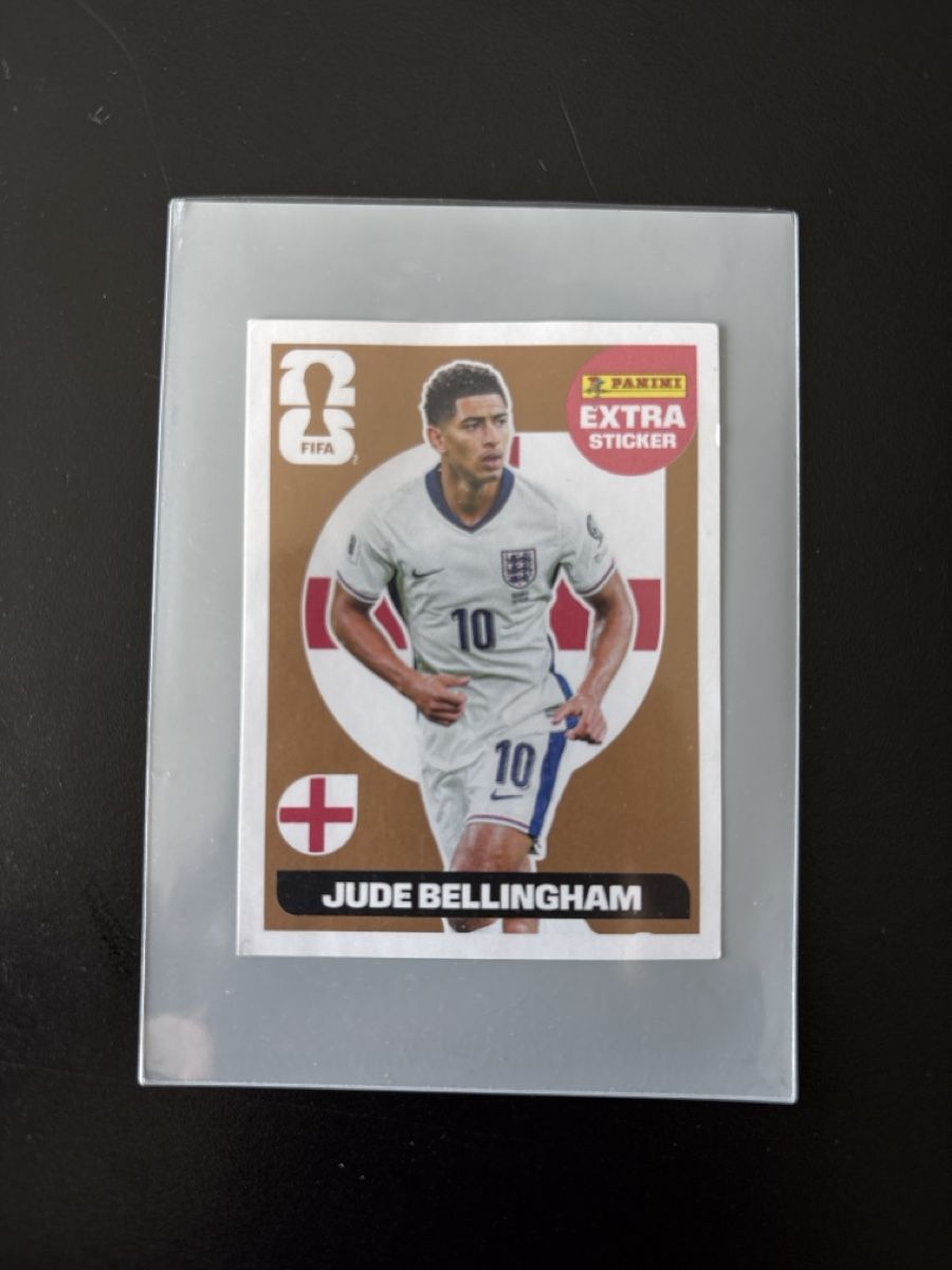 Panini FIFA 2026 WM Extra Sticker - Jude Bellingham (Neu (gemäss ...