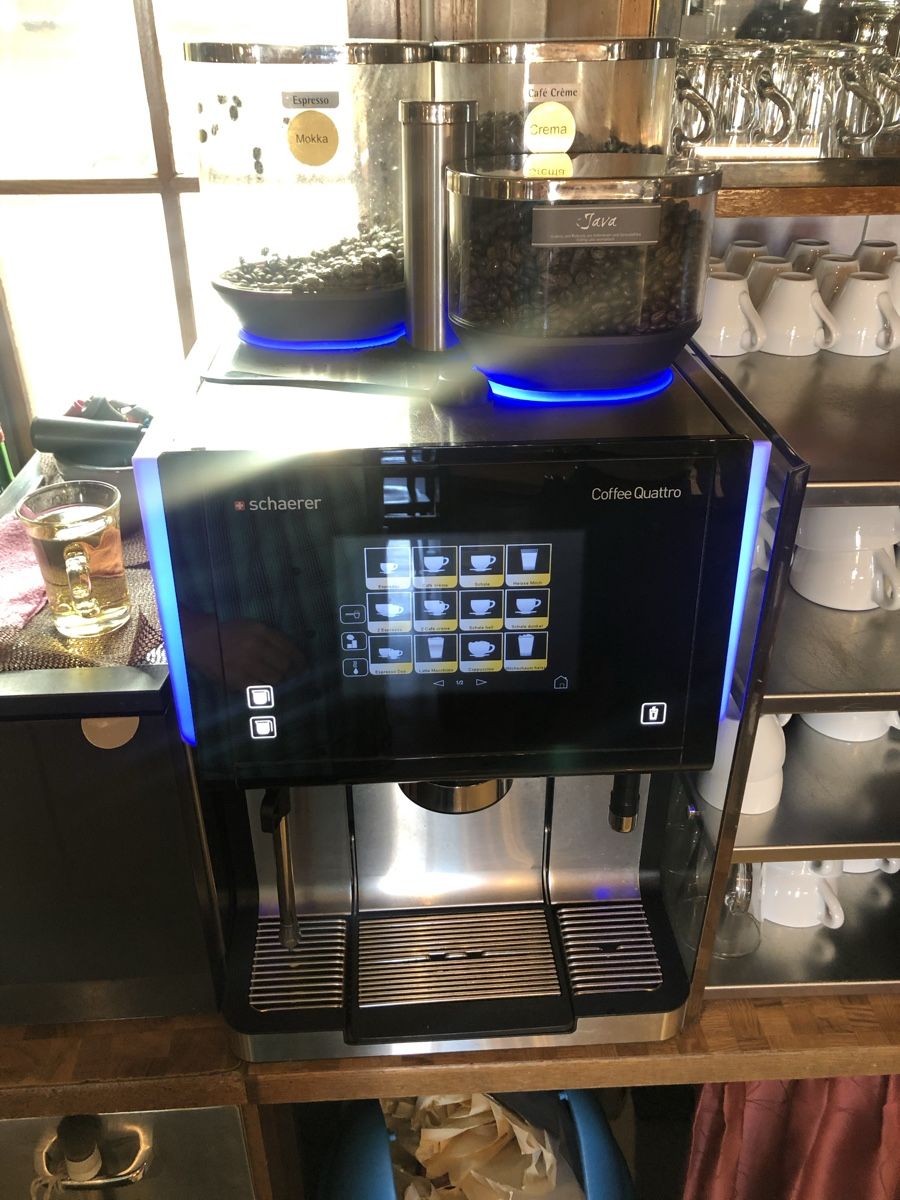 Schaerer Machines à café & Machines à expresso: Kaffemschine Coffee Quattro Schaerer – D'occasion à Kerzers par Donegal-Kerzers 1
