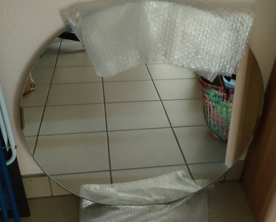 Spiegel: Miroir rond – Gebraucht aus Montbrelloz von laz_2nsl