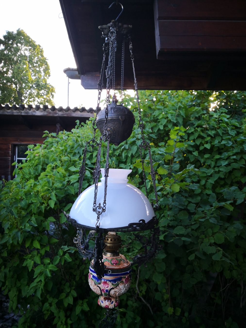 Altro in Decorazioni & Accessori: Grosse Petrollampe / Grande lampe à pétrole – Usato da Evilard venduto da Mapota 1