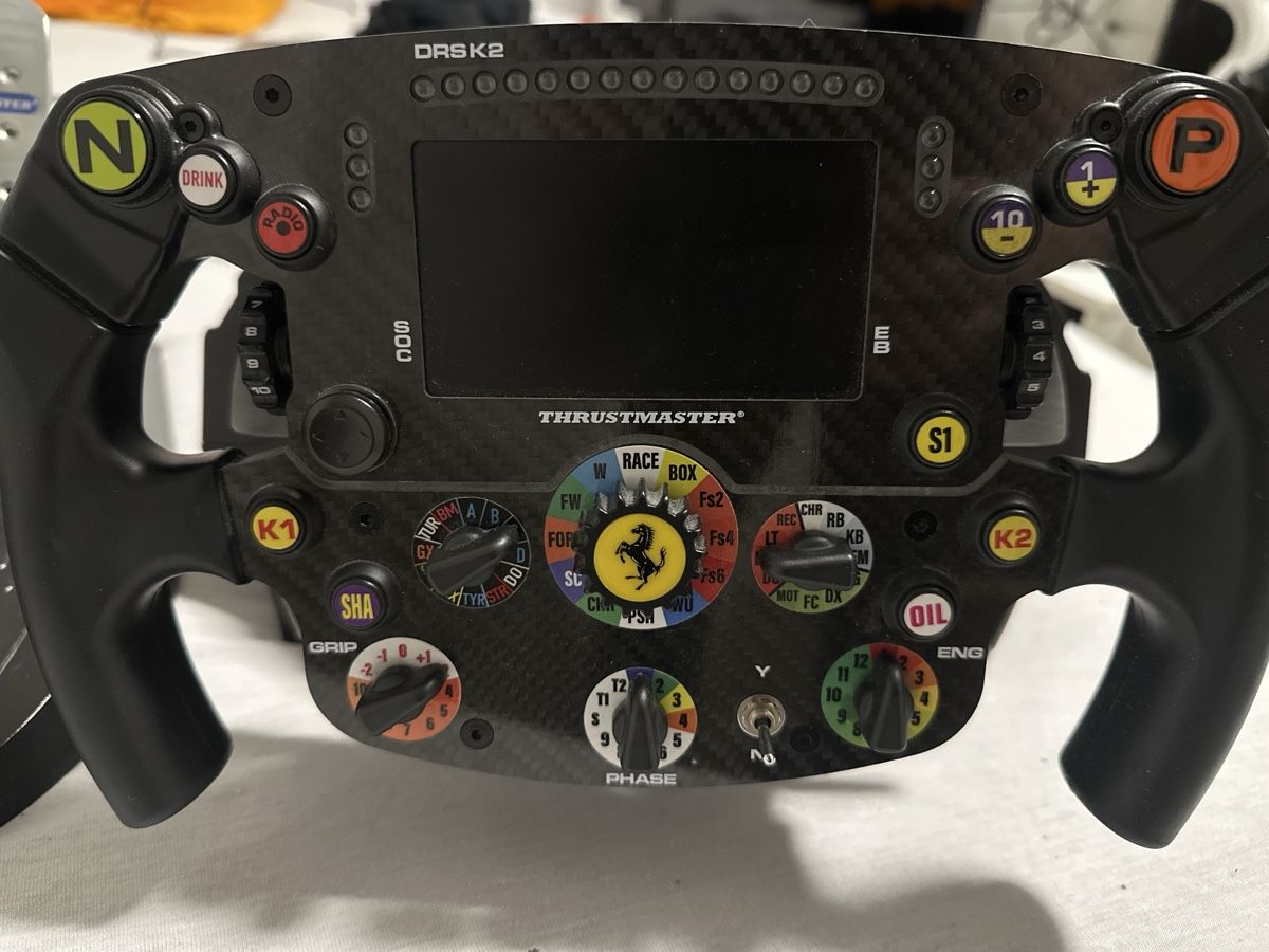 Thrustmaster Controller: Thrustmaster T300 RS + SF1000 Wheel – Usato da Stetten AG venduto da FabianWey