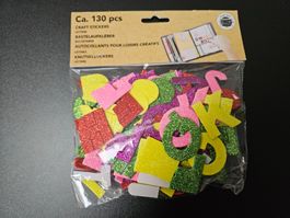 NEU - Bastelaufkleber Buchstaben