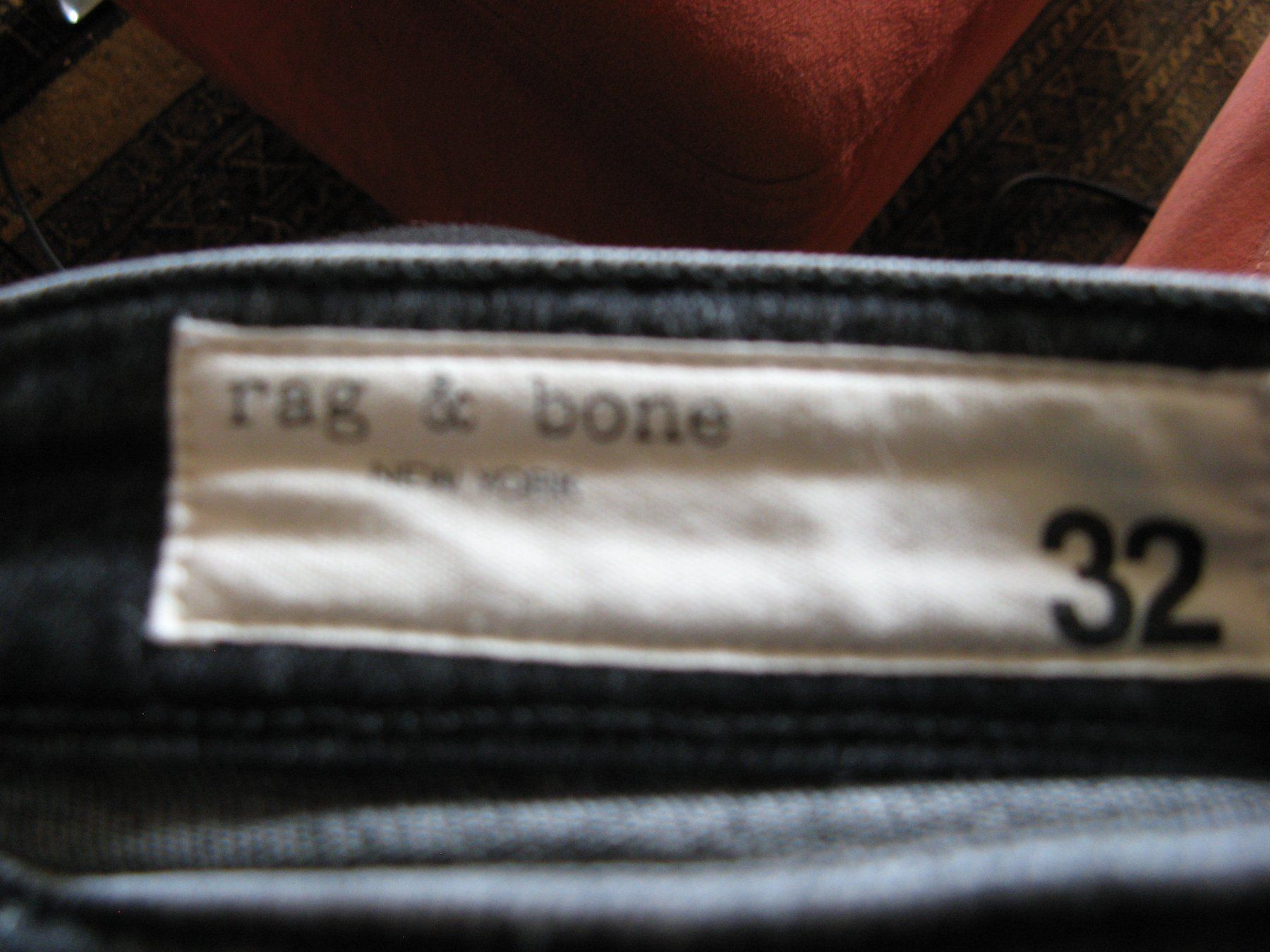 Hosen: Shorts schwarz stone washed Jeans Gr. 32 rag & bone – Gebraucht aus Zürich von apil 2