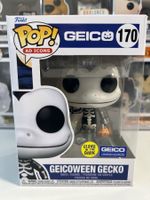 Funko POP! Ad Icons Geico Geicoween Gecko Edition Limitée