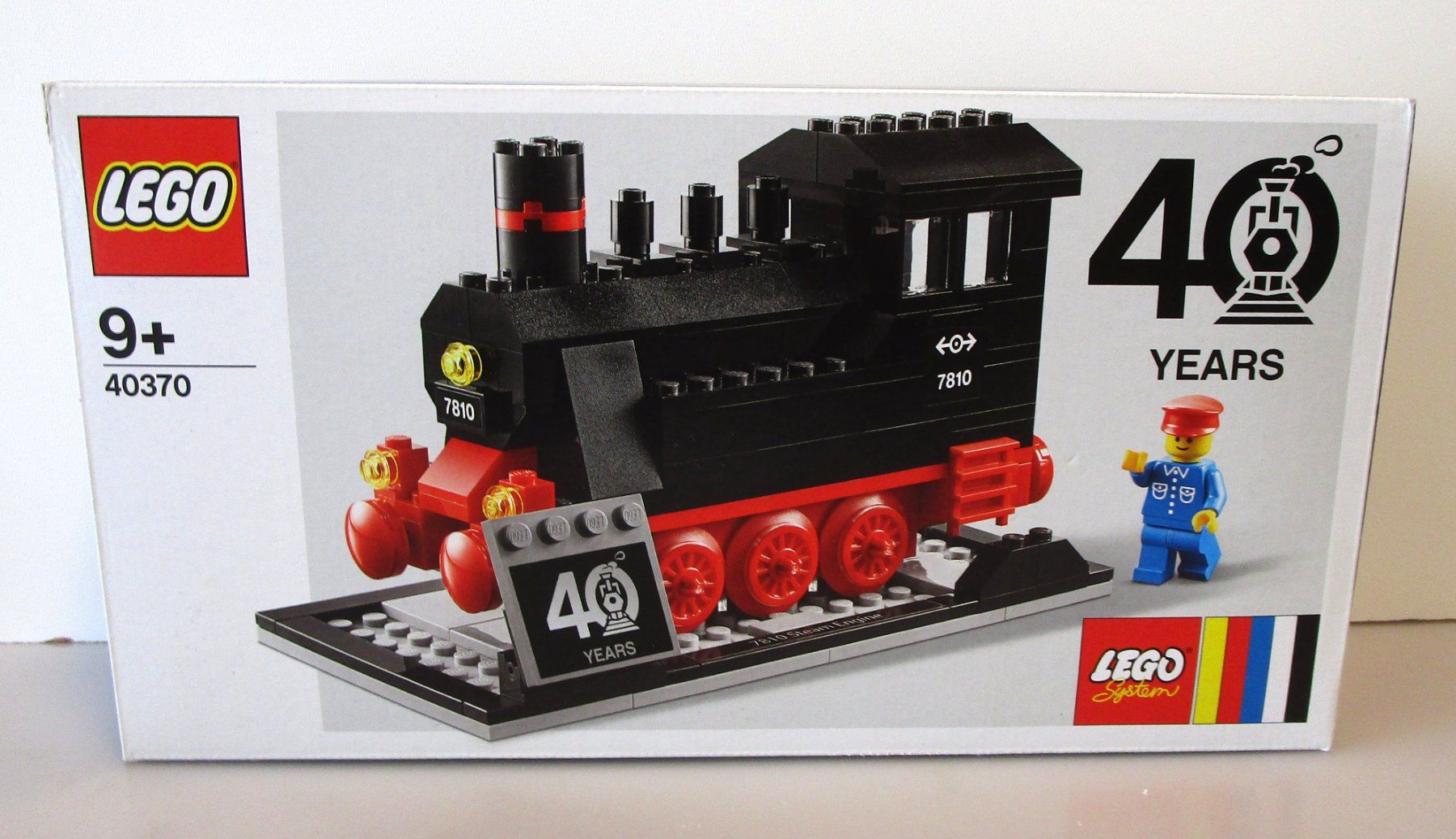 Lego Kit di costruzioni: LEGO  40 YEARS SYSTEM 40370 – Nuovo e nell'imballaggio originale da Chêne-Bourg venduto da breno56