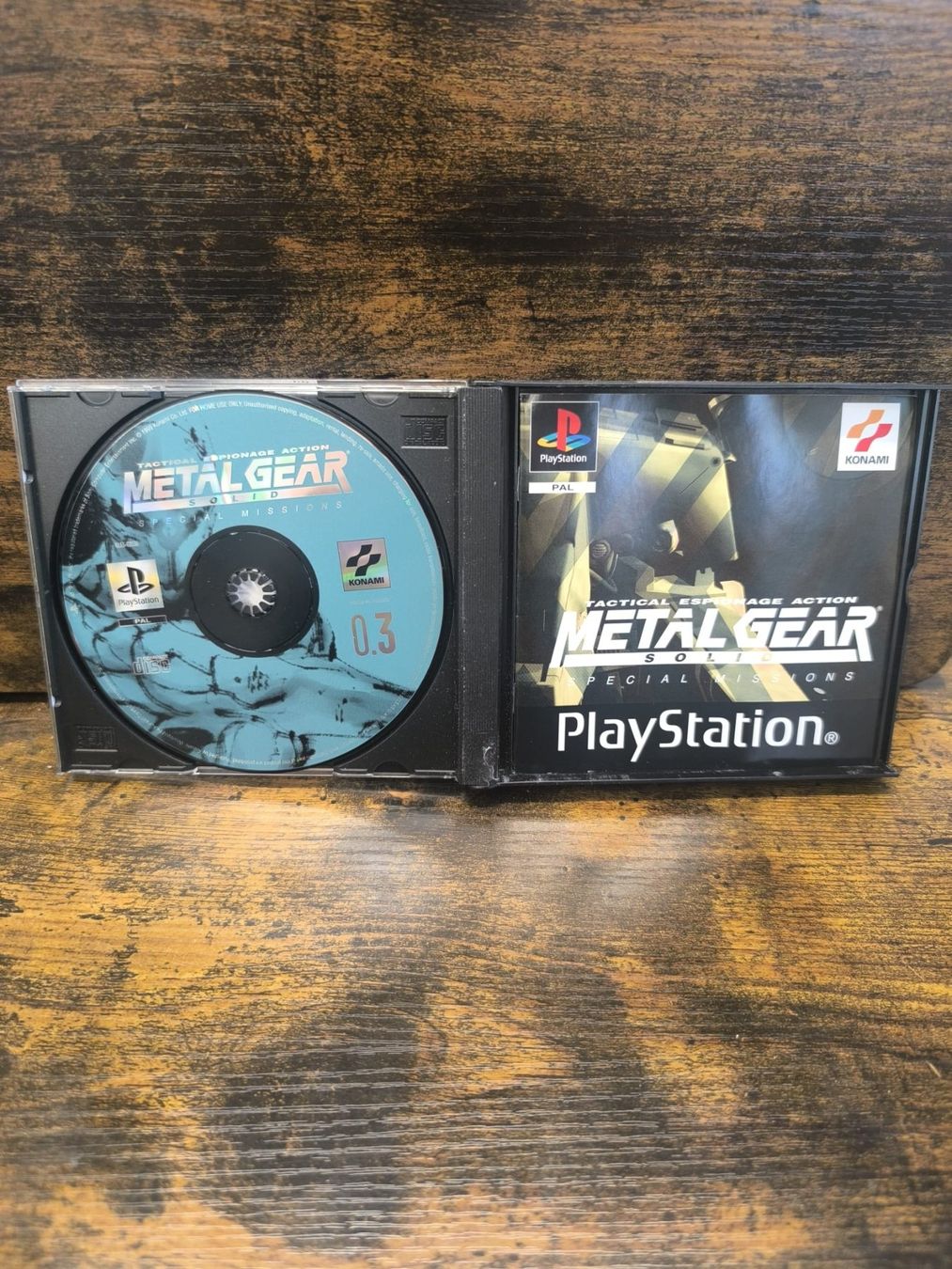 Giochi: Ps1 Metal Gear Solid | Metal Gear Solid Missions – Usato da Conthey venduto da costafrederico 4