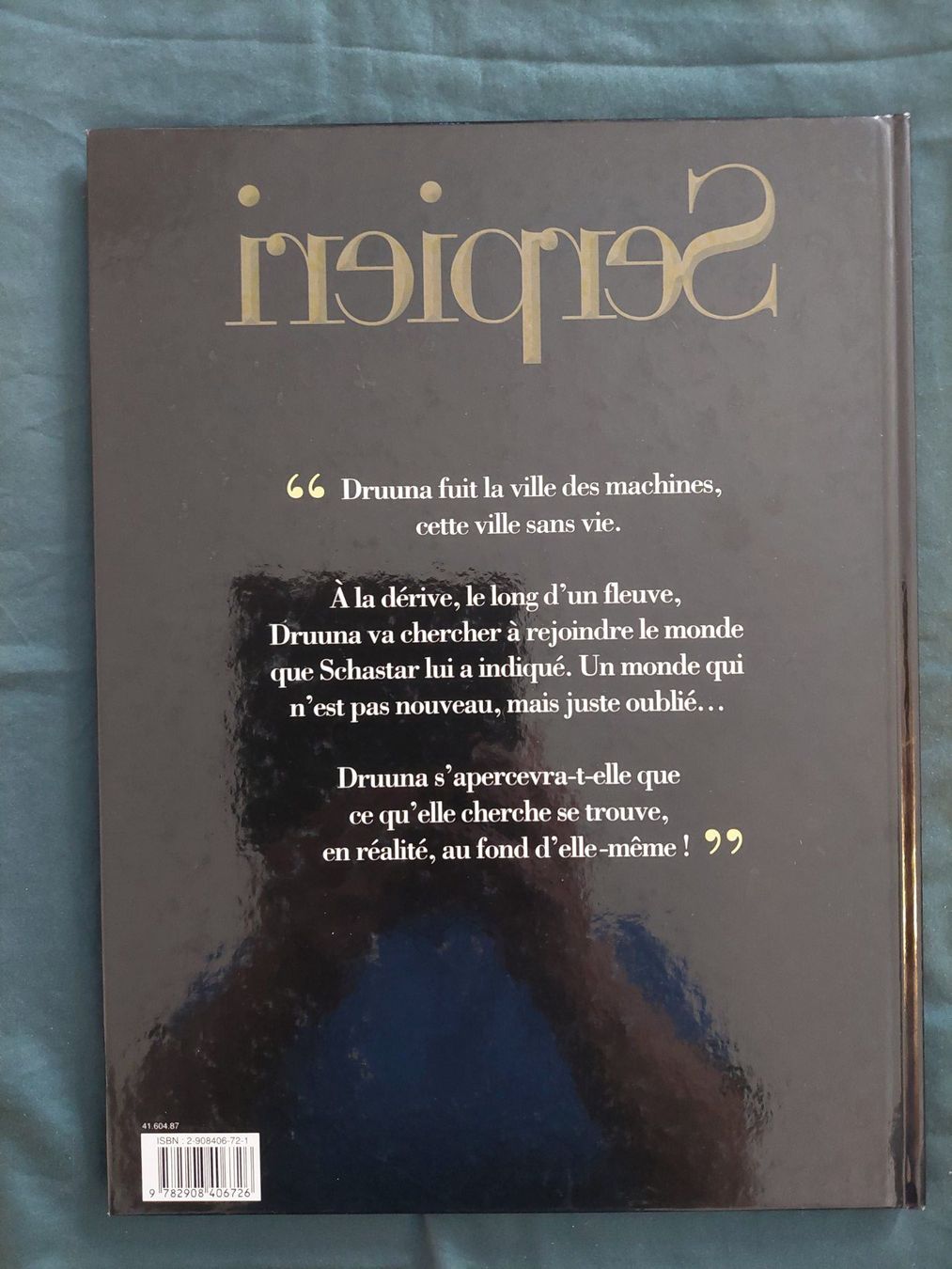 BD: Serpieri/Druuna T:8 Clone EO 2003 TBE – D'occasion à Genève par Blu_BD 1