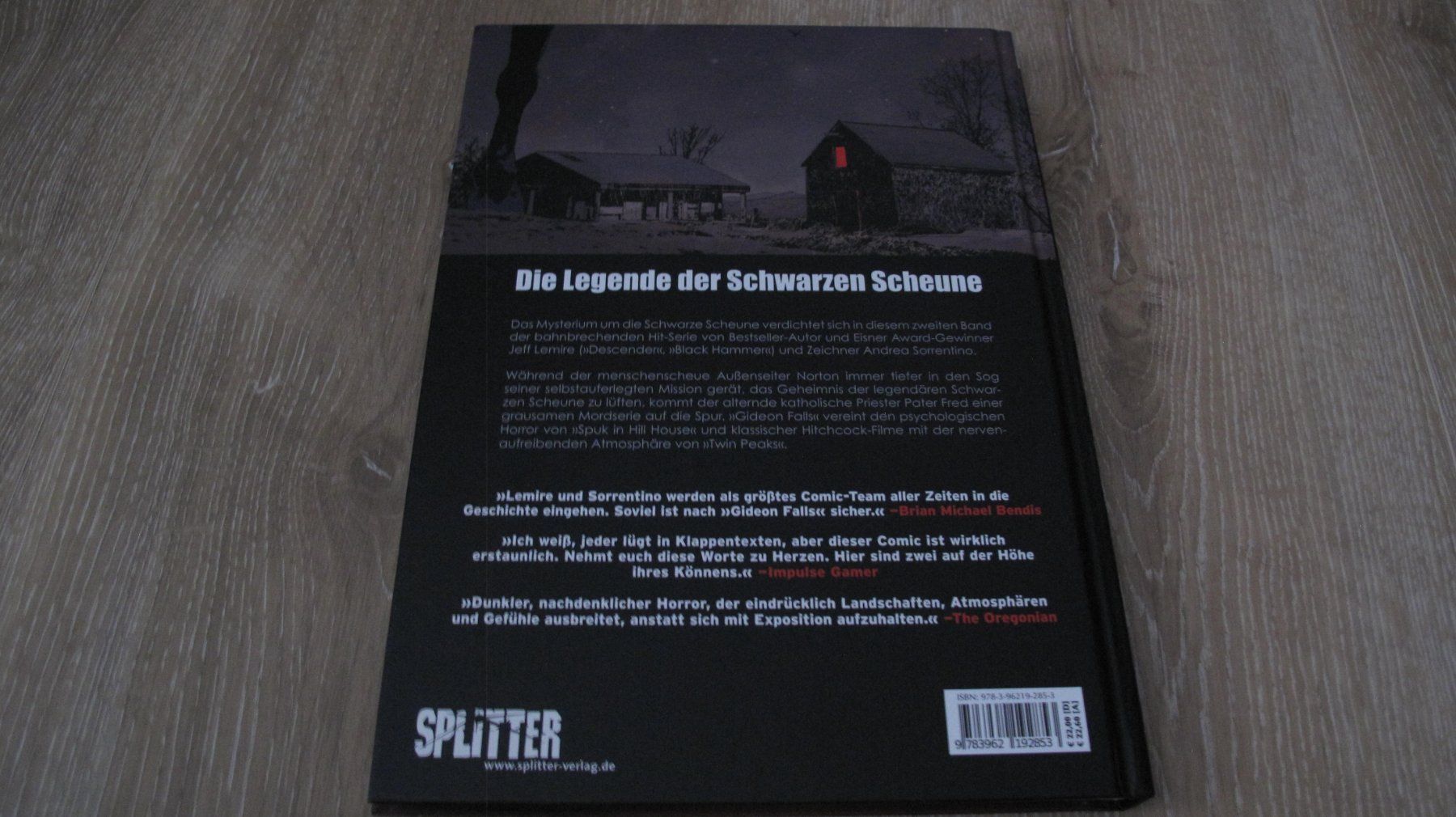 Fumetti: Gideon Falls /Band:2 - Erbsünden – Nuovo (secondo la descrizione) da Berg TG venduto da Volker-Kampfgarten 3