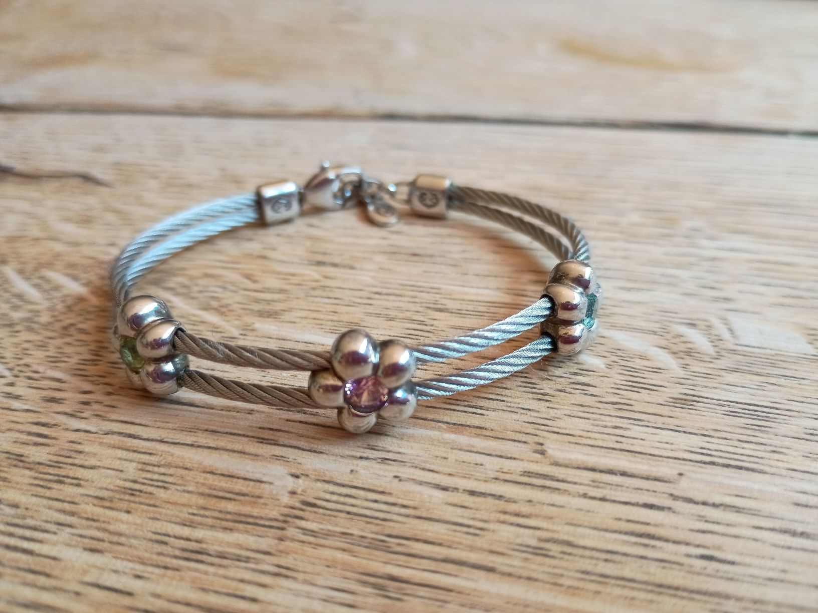 Armbänder & -reifen: Bracelet câble Charriol – Gebraucht aus Châtel-St-Denis von myl_x7f8