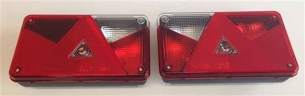 Rimorchi: Multipoint V, Aspöck, Anhängerlampe,Set – Nuovo (secondo la descrizione) da Elsau venduto da mietlift