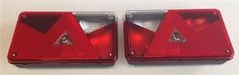 Multipoint V, Aspöck, Anhängerlampe,Set