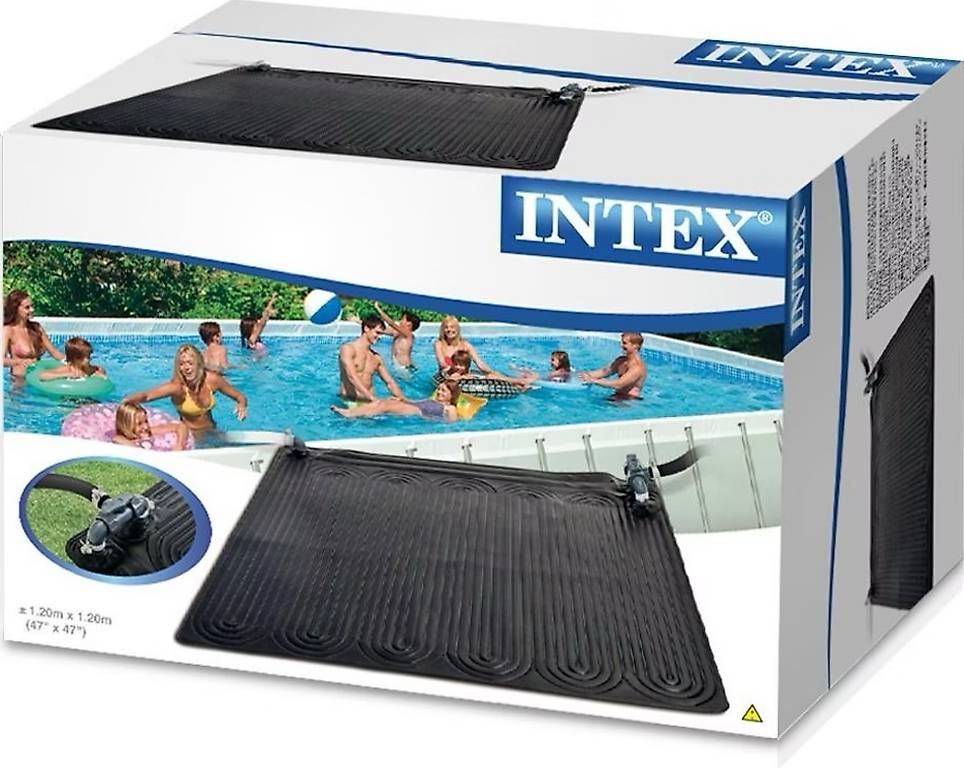 Dispositivi a energia solare: Schwimmbad Solarmatte Intex – Usato da Oberuzwil venduto da annina910