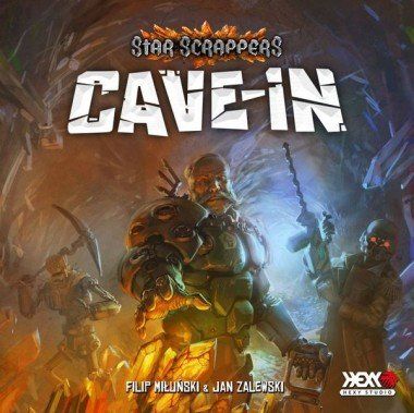 Giochi: Star Scrappers: Cave-In – Nuovo e nell'imballaggio originale da Roggwil TG venduto da Tarina27