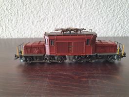 MÄRKLIN:SBB De 6/6 SEETAL-KROKODIL BRAUN DIGI/SOUND 37511OVP