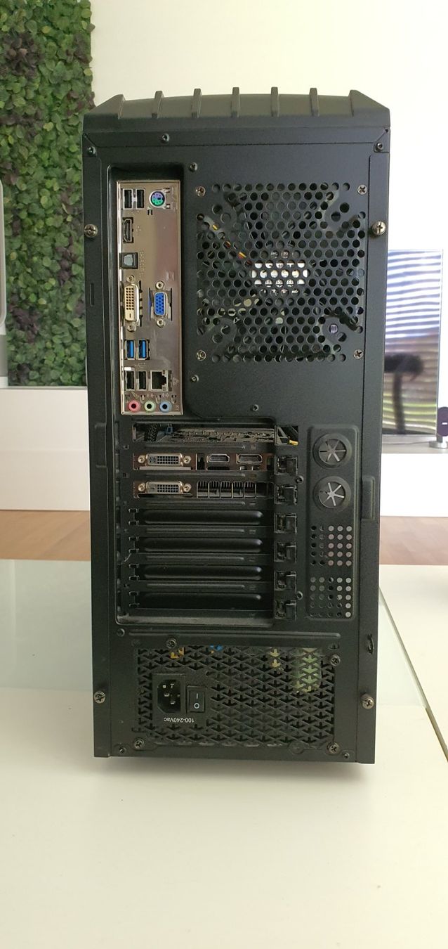 Steg PC: STEG Raptor - Gaming PC – Usato da Emmen venduto da Kimutaku 2