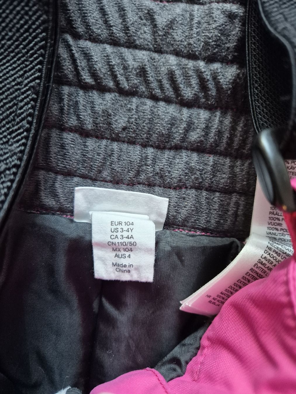 H&M Pantaloni: Skihose 104 – Usato da Weesen venduto da flying_kiwi 2