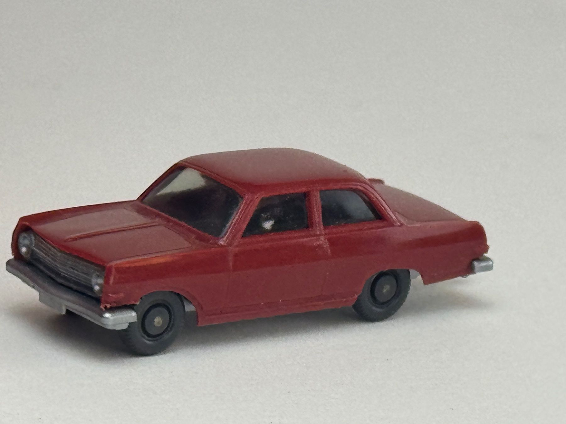 Wiking Modellini d'auto: RI- Wiking Opel Record h-braunrot – Usato da Elm venduto da Wikmtz