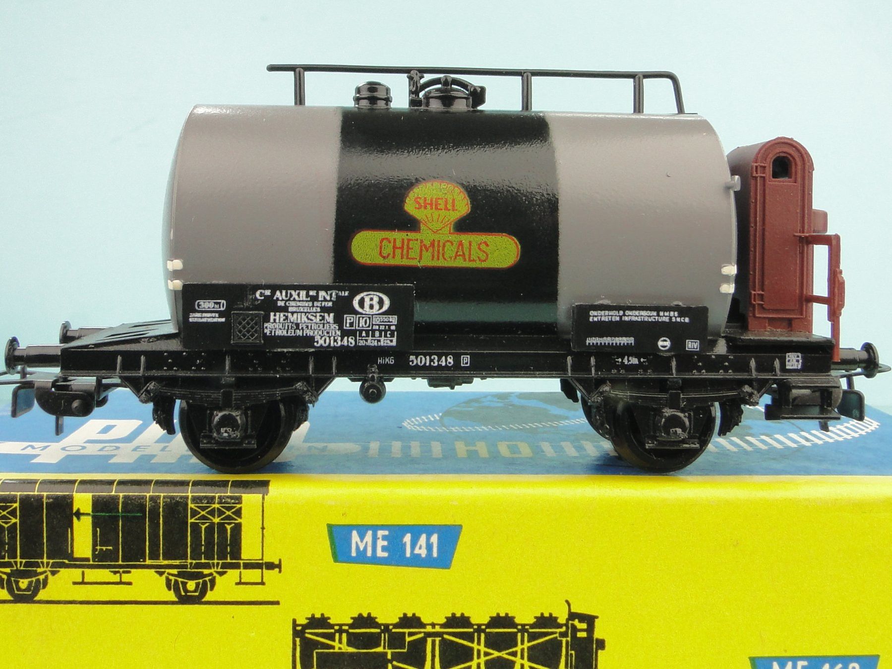 Piko Modelleisenbahnen: PIKO H0 6408 Shell Chemicals – Gebraucht aus Bülach von cann11 1