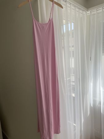 Rosa Sommerkleid