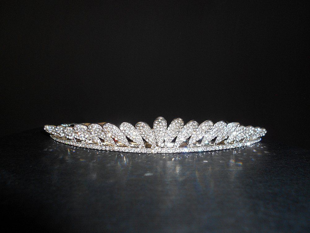 Accessori per capelli: Diadem "Elegant Krystal Drops" – Nuovo e nell'imballaggio originale da Ostermundigen venduto da LorisHome