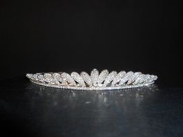 Diadem "Elegant Krystal Drops"