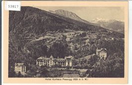 Hotel Kurhaus Passugg