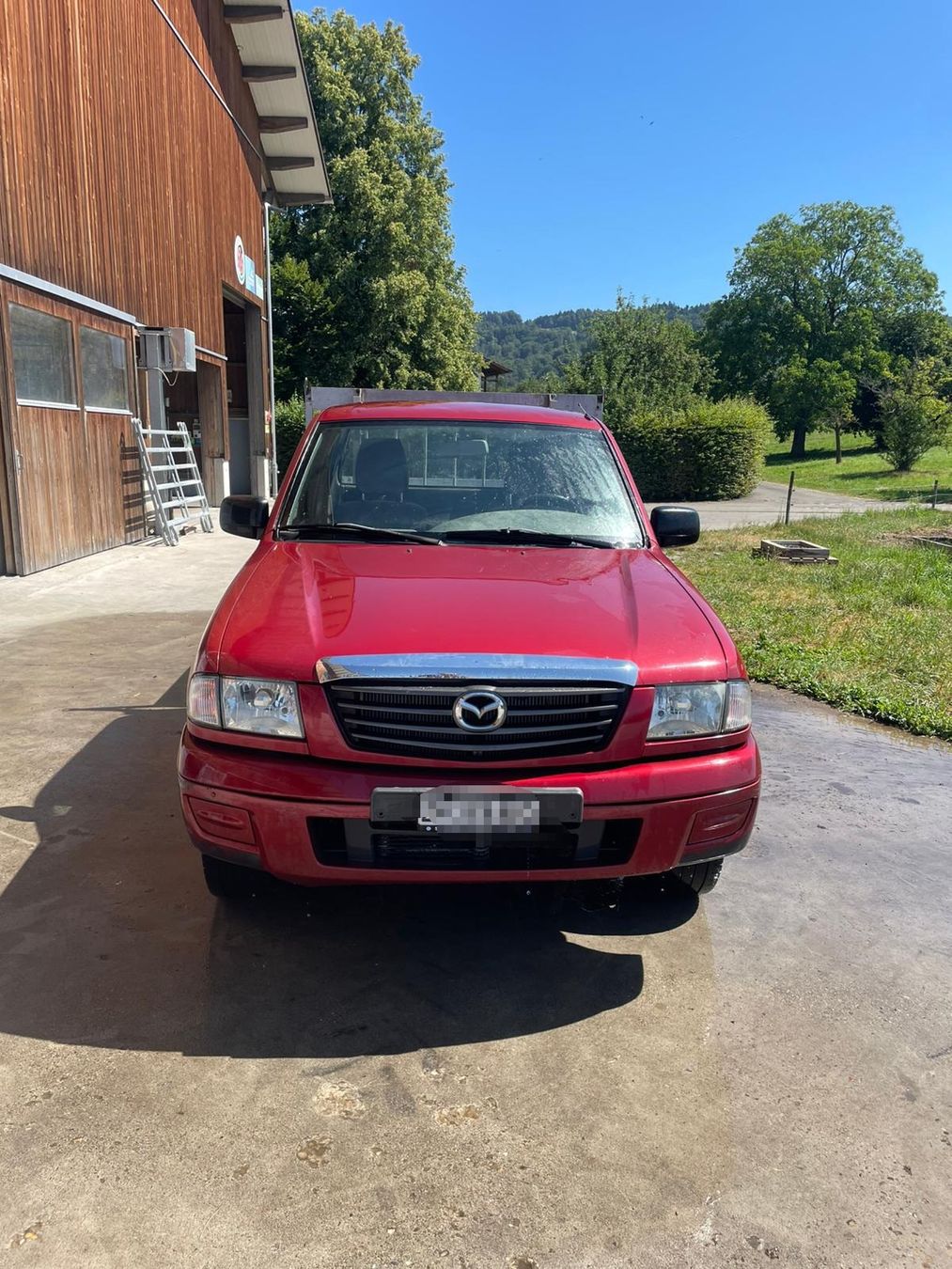 Mazda Autos: Pick Up Matzda B 2500 FL Freestyle Cab – Défectueux à Hausen am Albis par Bob84 3