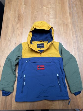 Trollkids Schlupfjacke Gr. 128 