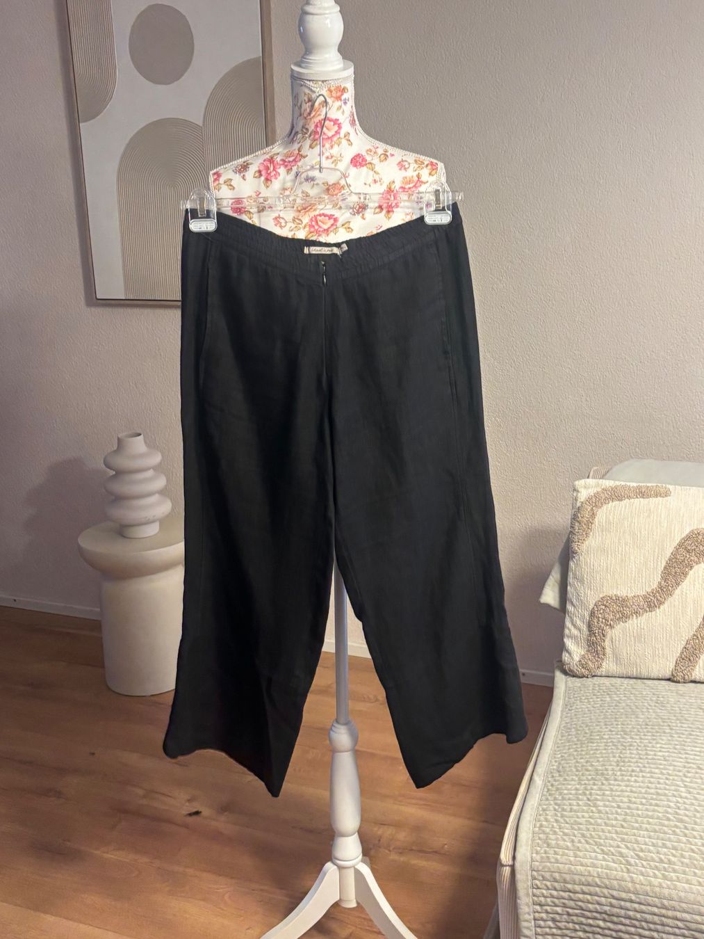 Pantaloni: Natural Wave Culotte 100% Leinen – Usato da St. Margrethen SG venduto da dijanaO 3