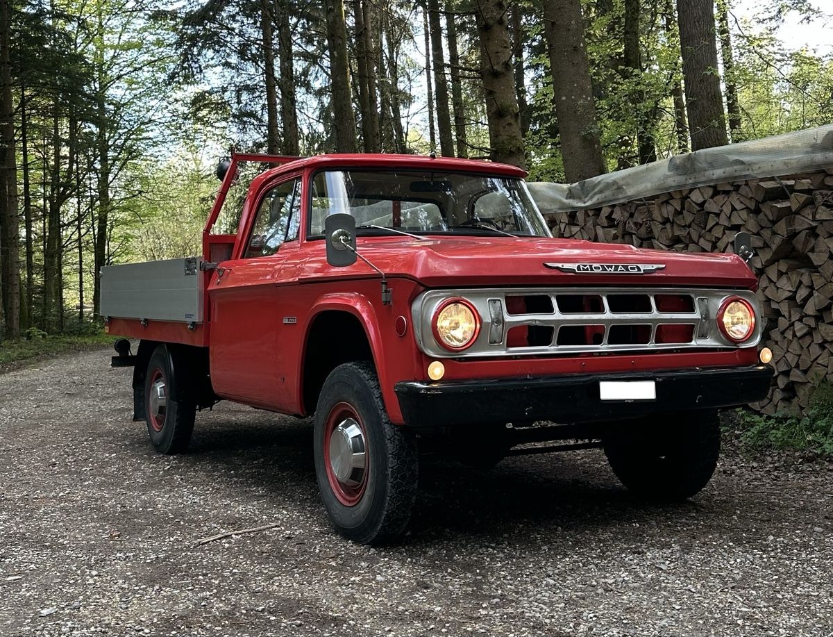 Mowag Autos: Mowag / Dodge W200 Pickup – D'occasion à Oberweningen par MERCMST 2
