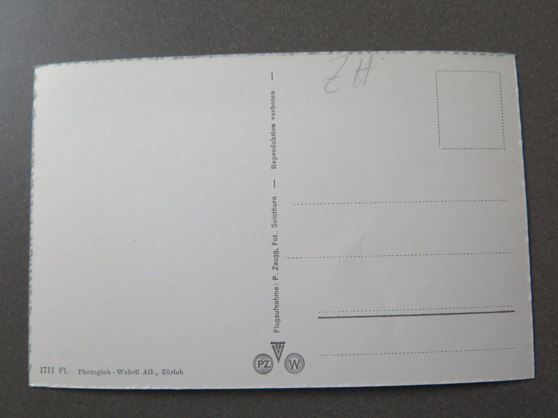 Cartoline postali: BÜLACH - FLUGAUFNAHME – Usato da Wittenbach venduto da lipasal 1