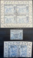 St. Galler Stickerei NABA 2000 4er und Voll-ET-⦿ SBK 422.-