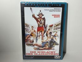 Die Schlacht der Gladiatoren DVD OVP