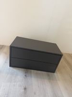 Eket Ikea Wandregal mit zwei Schubladen