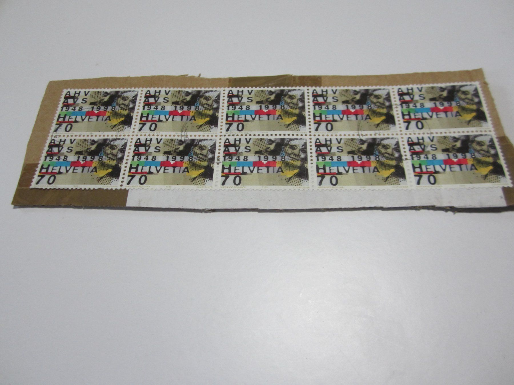 Tutti i francobolli: Timbres Suisse – Nuovo (secondo la descrizione) da Tramelan venduto da Tors