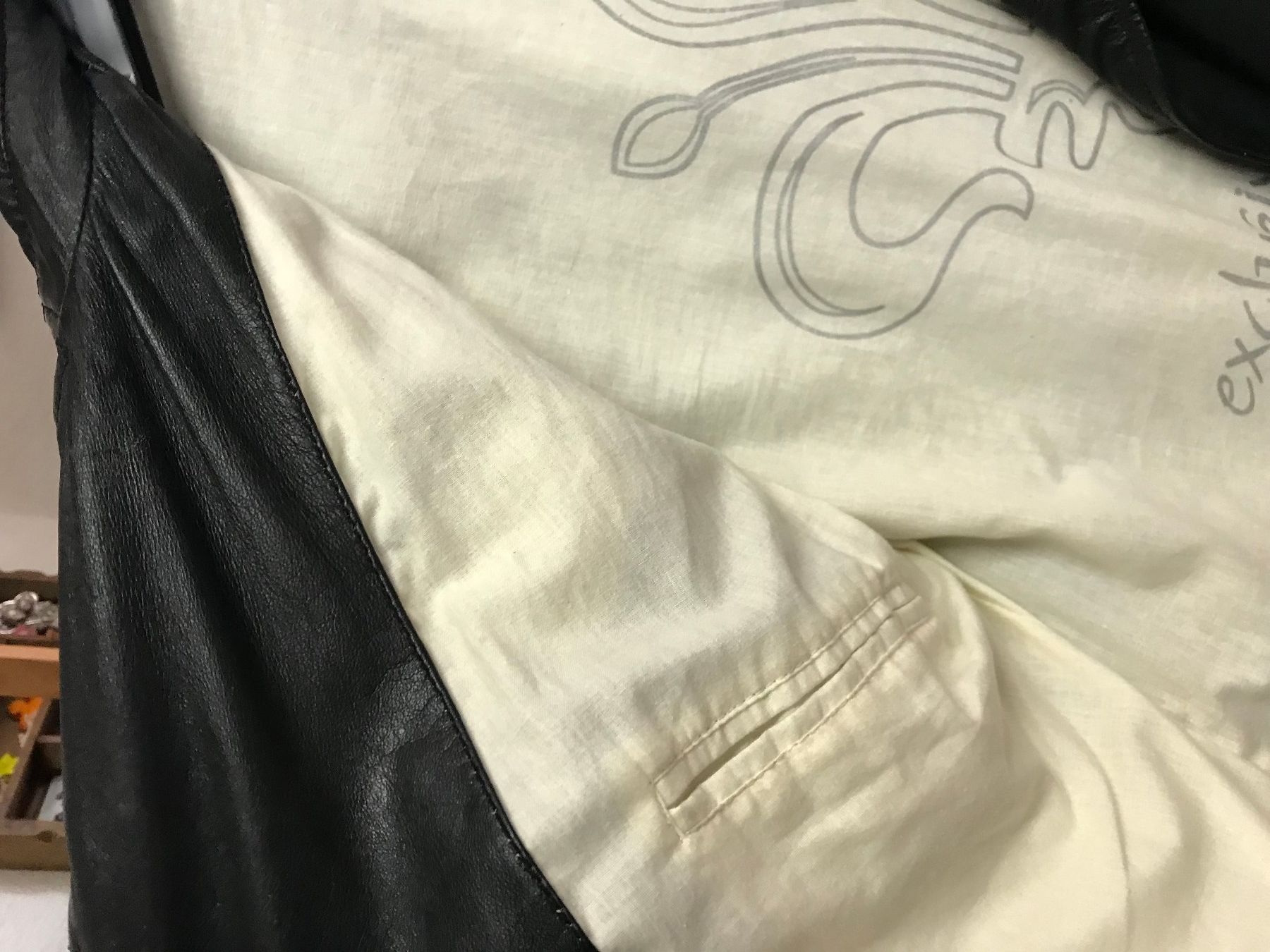 Giacche: Schöne Lederjacke Biker-Style – Nuovo (secondo la descrizione) da Zürich venduto da Danizh 2