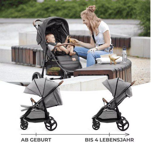 Kinderkraft Kinderwagen: KinderKraft poussette GRADE PLUS GREY : PN: CHF 159.90 – Gebraucht aus Goumoens-la-Ville von cfaIII 9