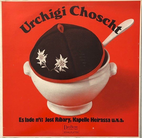 Dischi in vinile: Urchigi Choscht (2 LPs) – Usato da Grüningen venduto da azulmarron