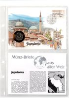 Jugoslawien_1984_Münzbrief mit Beschreibung