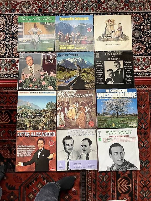 Dischi in vinile: Vinyles – Usato da Genève venduto da Ange71 2