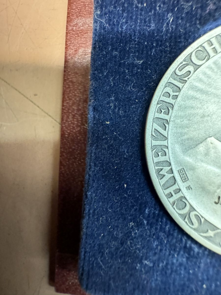 Medaglie: Medaille silber Schützenverein  – Usato da Chur venduto da Meriva0 3